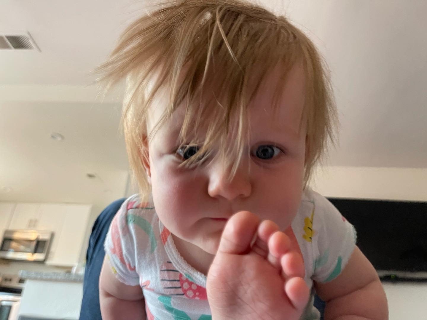 Daphne as a baby